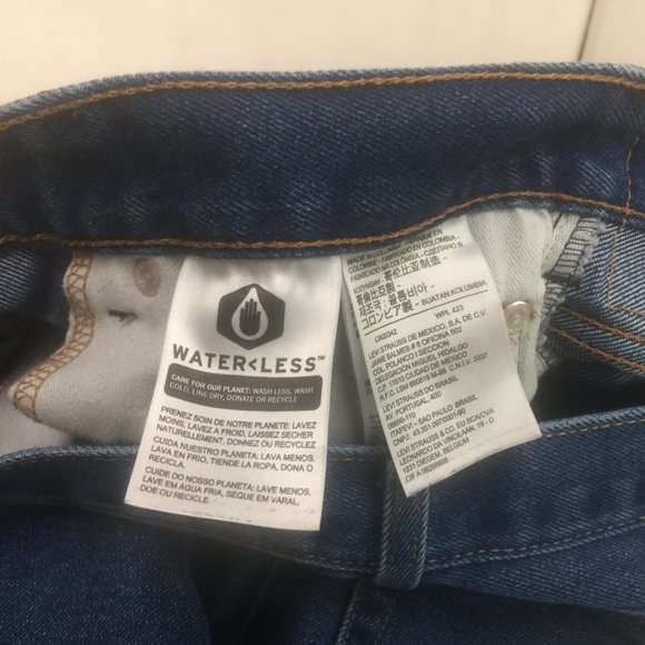 Levi's 517 Blue Jeans Men's (34 X27*) - Picture 4 of 7